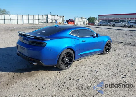 2016 Chevrolet Camaro 1Ss из США, поврежденный, VIN 1G1FF1R7XG0175843